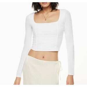 NWT Wilfred Aritzia Lydia top Sz Large